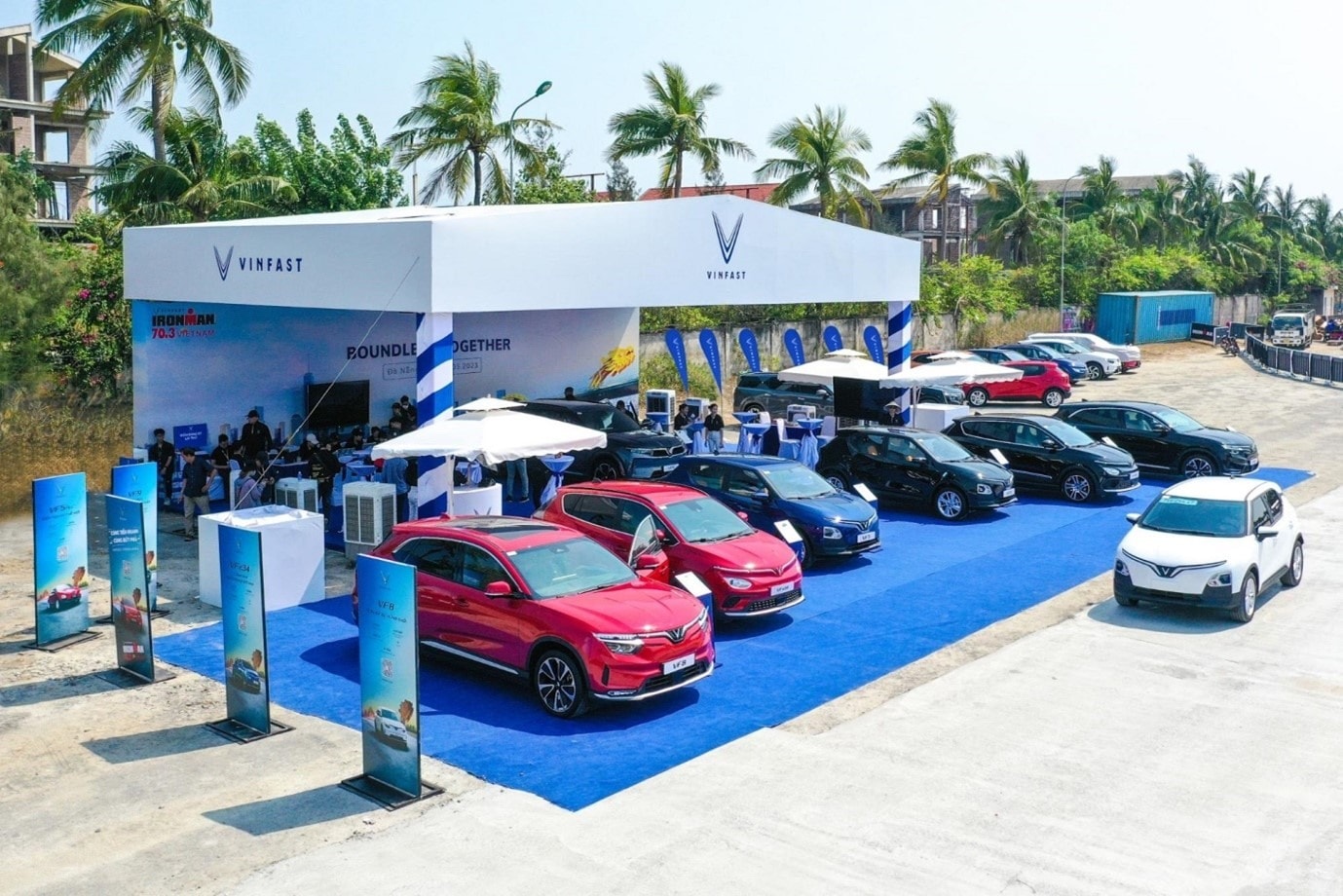 Trải nghiệm lái thử xe tại VinFast Nha Trang Khánh Hòa