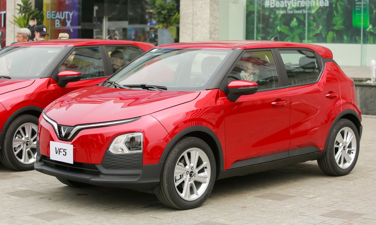 VinFast VF 5 Plus