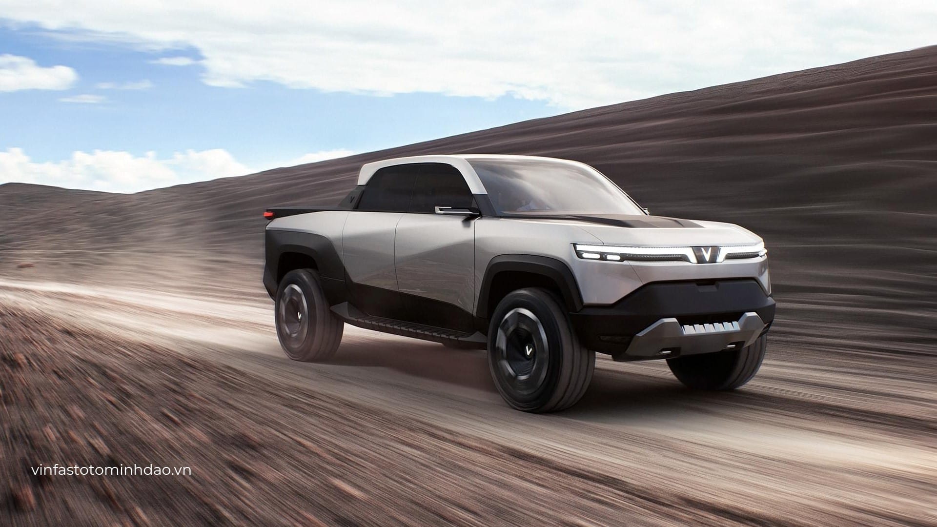 VinFast VF Wild - Bán tải điện Ninh Bình