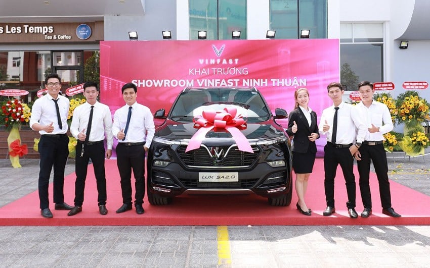 Các dịch vụ chuẩn 3S có tại VinFast Ninh Thuận - Đại lý Nam miền Trung uỷ quyền chính hãng của tỉnh