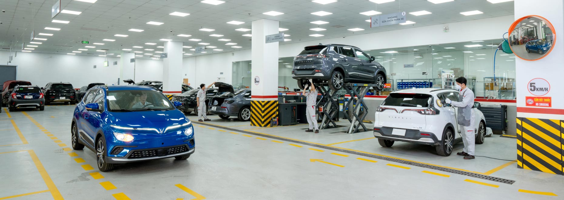 Dịch vụ bảo hành, dưỡng và sửa chữa chính hãng của VinFast NQ Ô Tô Sài Gòn Quận Bình Tân - showroom xưởng được uỷ quyền tại thành phố Hồ Chí Minh