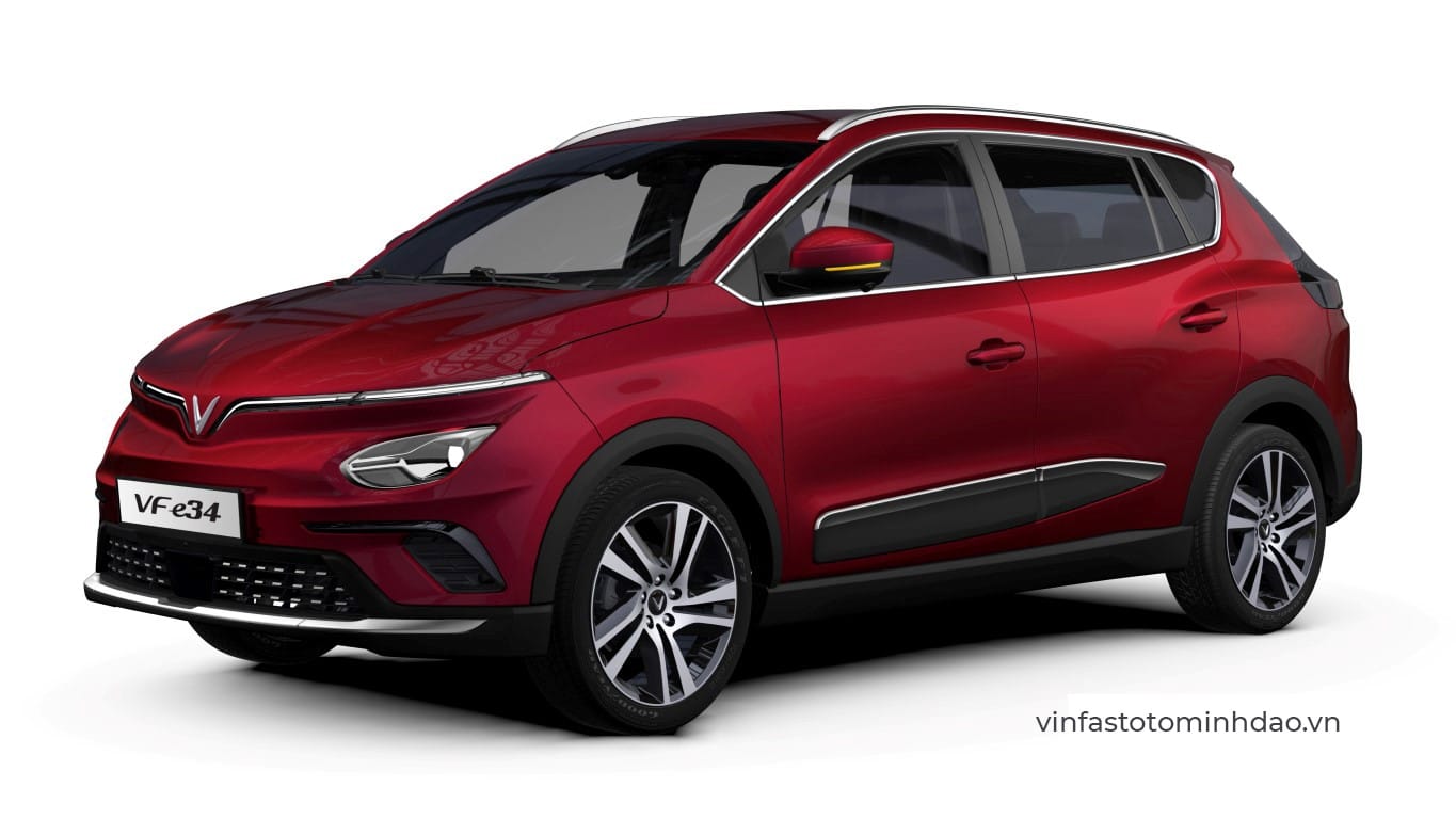 VinFast VF e34 Phú Quốc - Đại lý chính hãng tại tỉnh