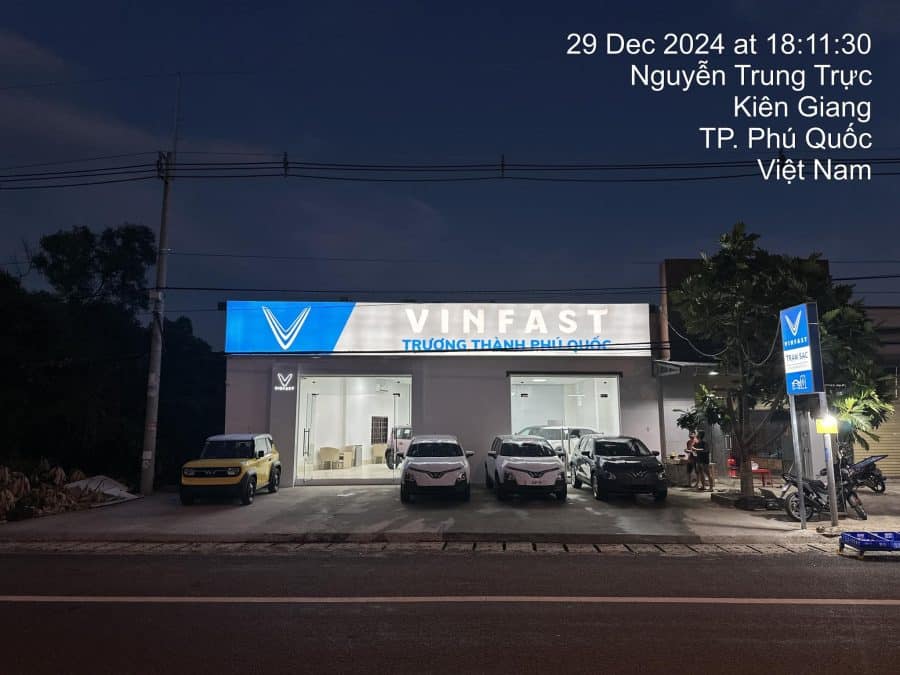 Vinfast Phú Quốc Trương Thành