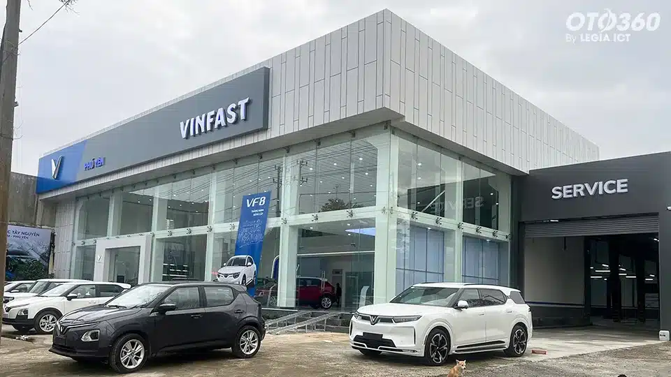 Vinfast Phú Yên - Đại Lý Vinfast Phú Yên chính hãng Vinfast tại tỉnh Phú Yên - 17 - VinFast Sài Gòn VinFast VF 5 Plus Phú Yên - Đại lý chính hãng tại tỉnh