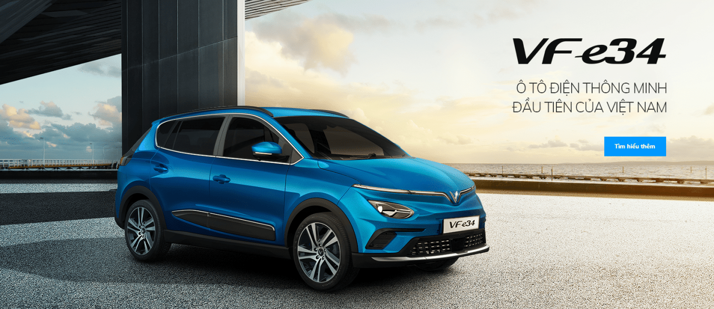 Các dòng xe ô tô điện VinFast tại Quảng Nam - Đại lý Năng Lượng Xanh