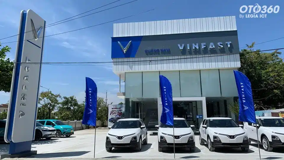 Địa chỉ và thông tin liên hệ của VinFast Quảng Nam - Đại lý Năng Lượng Xanh