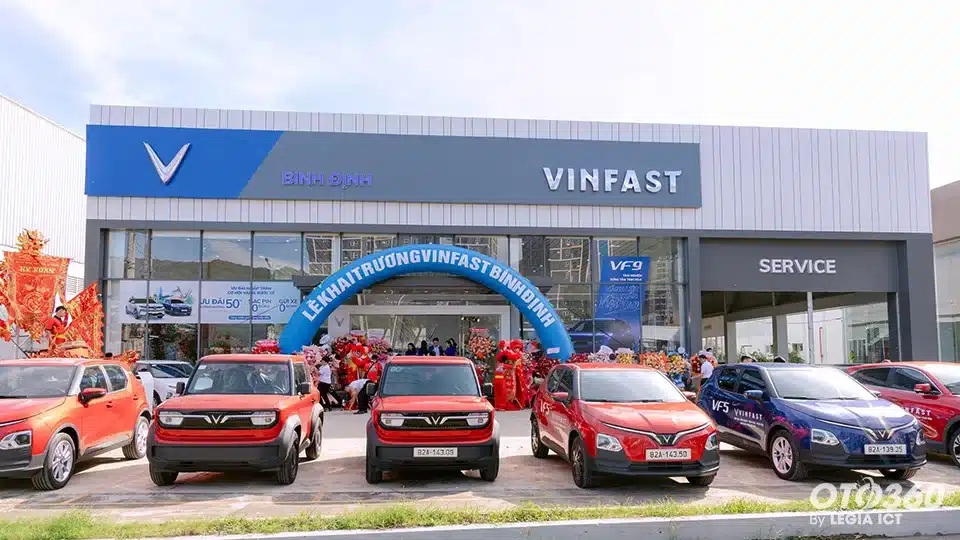 Các Dòng Xe Ô Tô Điện VinFast Tại Quy Nhơn - Đại lý Bắc Tây Nguyên Ủy quyền Chính thức Tỉnh