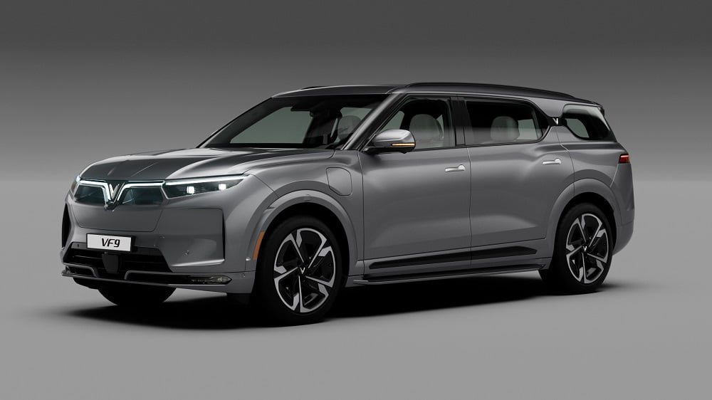 VinFast VF 9 Sóc Trăng - đại lý miền Nam Trần Hưng Đạo được ủy quyền chính thức của tại tỉnh