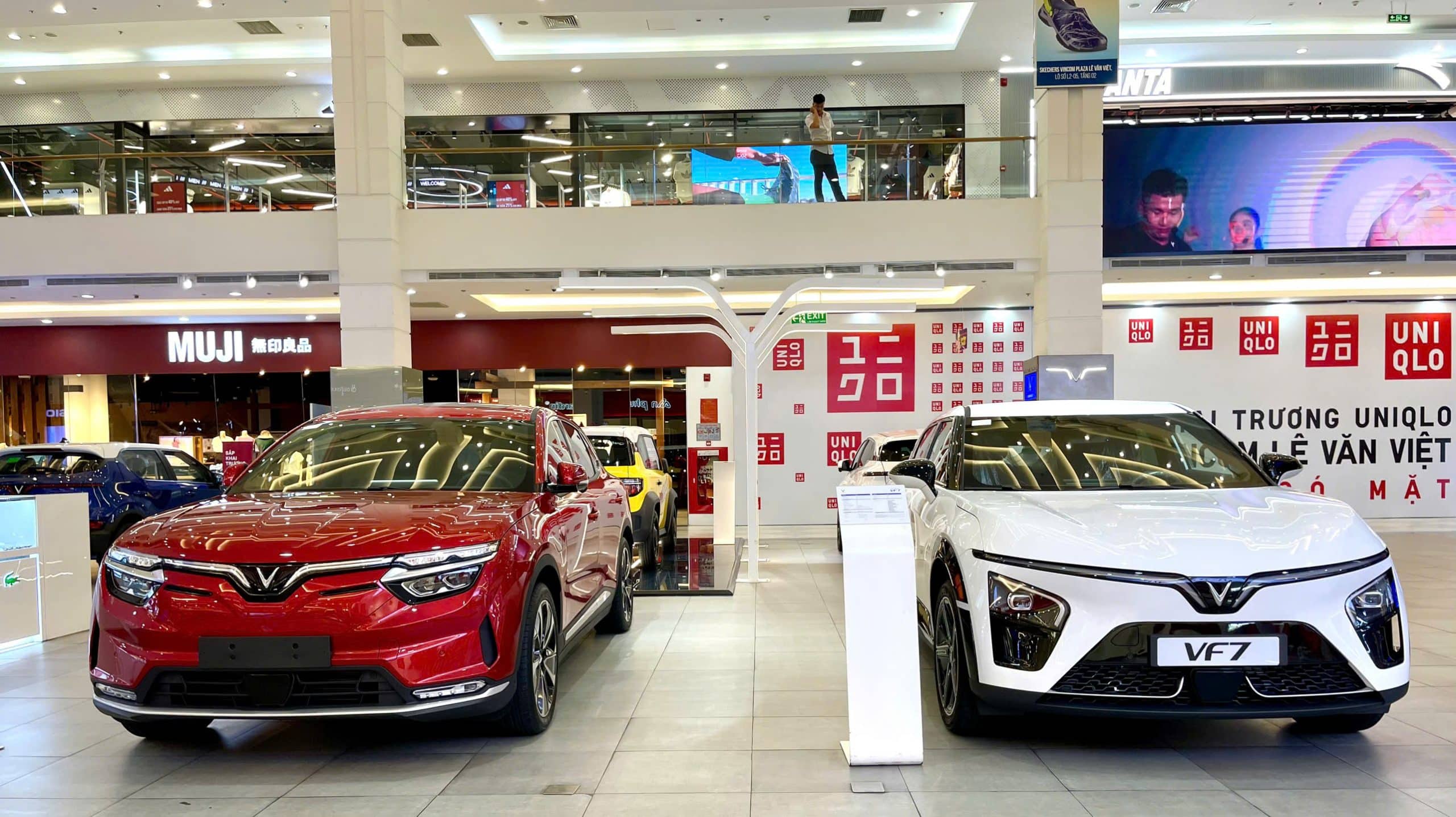 Xưởng dịch vụ tại VinFast Thủ Đức Lê Văn Việt - đại lý chính hãng thành phố