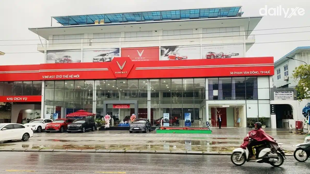 VinFast Thừa Thiên Huế - Showroom và Xưởng Dịch Vụ VinFast Huế chính hãng tại tỉnh Thừa Thiên Huế - 14 - VinFast Sài Gòn
