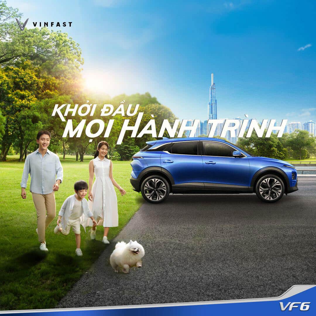 Các dòng xe ô tô điện VinFast