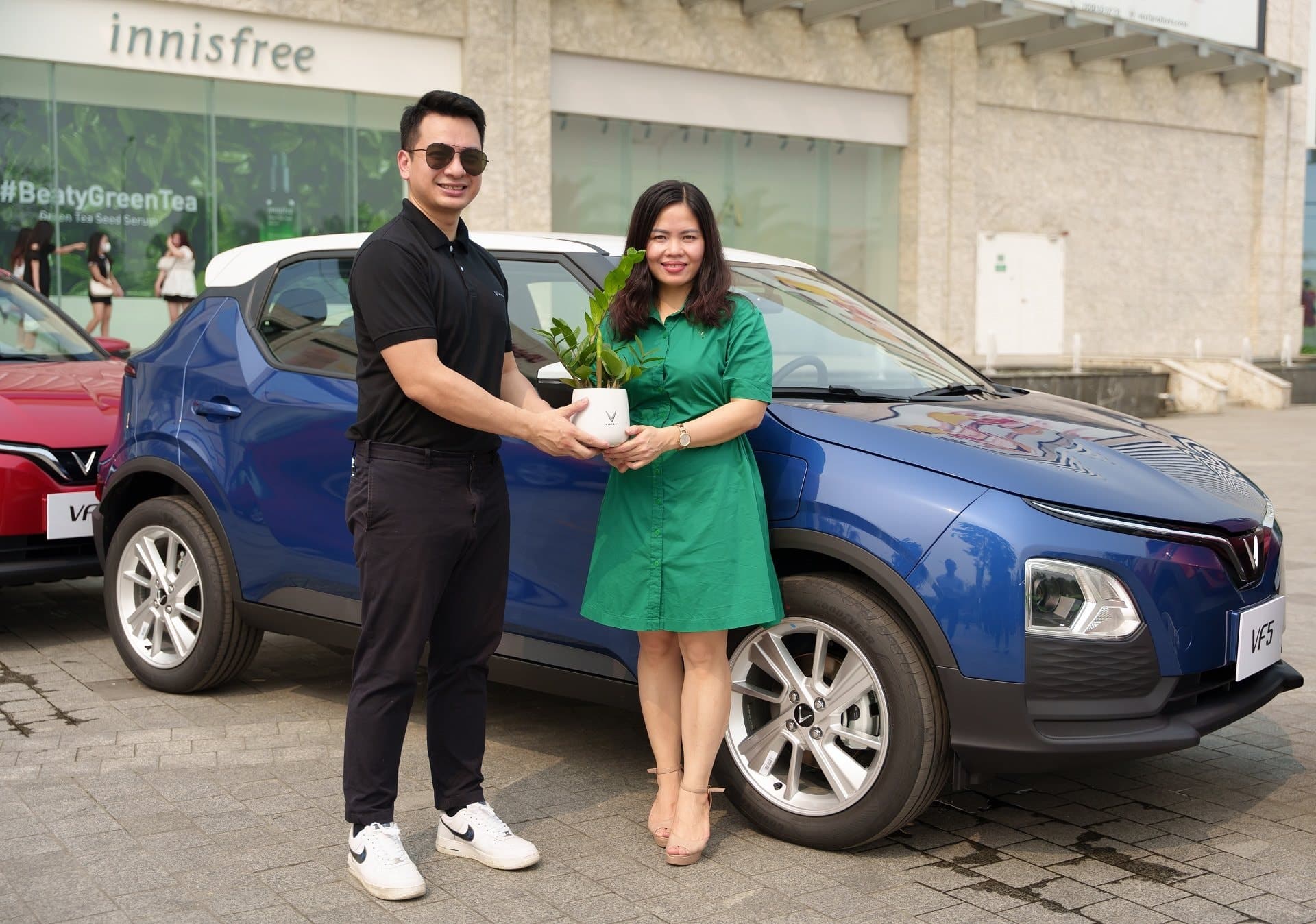 VinFast vf 5 plus trà vinh - đại lý được uỷ quyền chính thức của tại tỉnh
