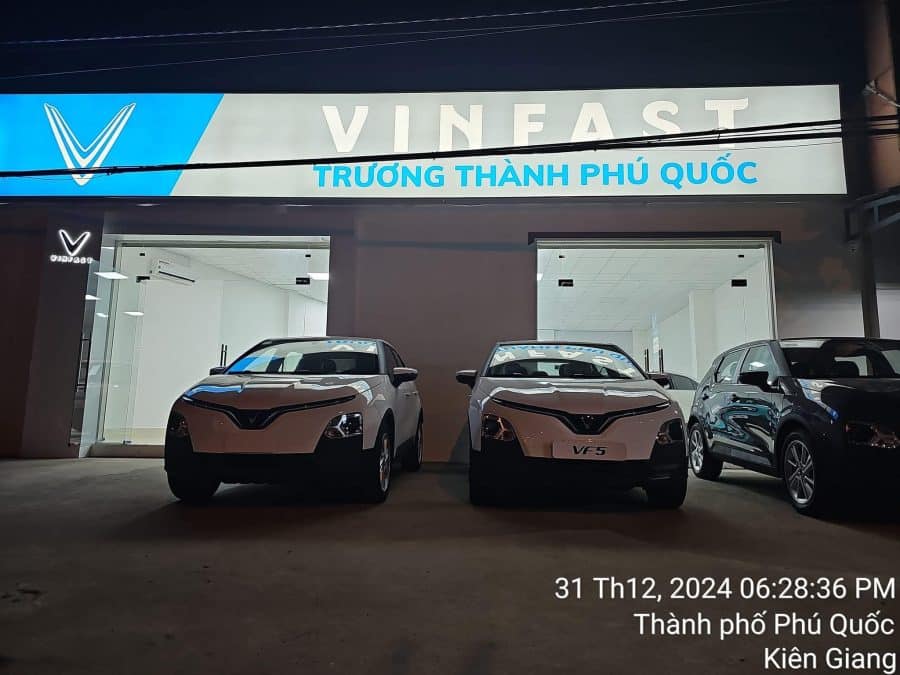 Vinfast Phú Quốc Trương Thành