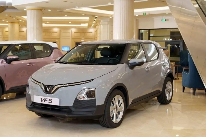 VinFast VF 5 Plus Tuy Hòa - Đại lý Bắc Tây Nguyên chính hãng tại Hòa