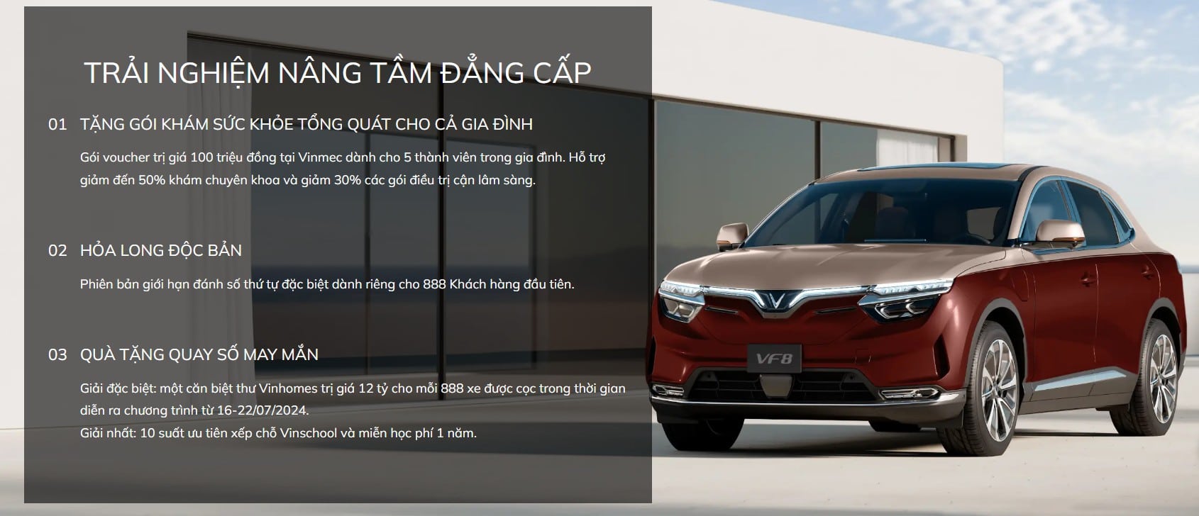 Quy trình đặt lịch lái thử tại VinFast Tuy Hòa - Đại lý Bắc Tây Nguyên chính hãng