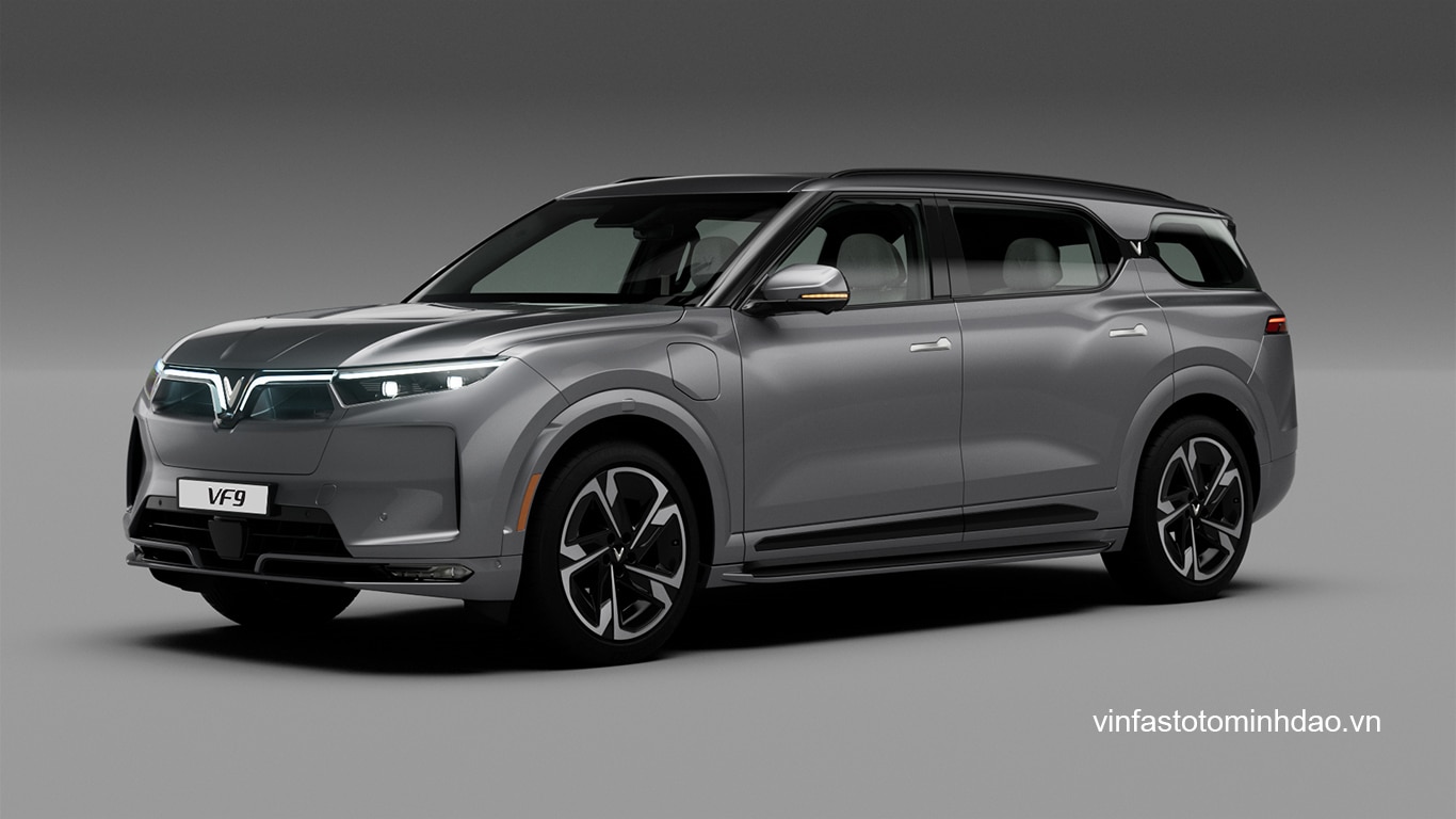 VinFast VF9 Ba Tháng Hai Minh Đạo - Showroom Và Xưởng Dịch Vụ Được Ủy Quyền Chính Hãng Tại Thành Phố Hồ Chí Minh