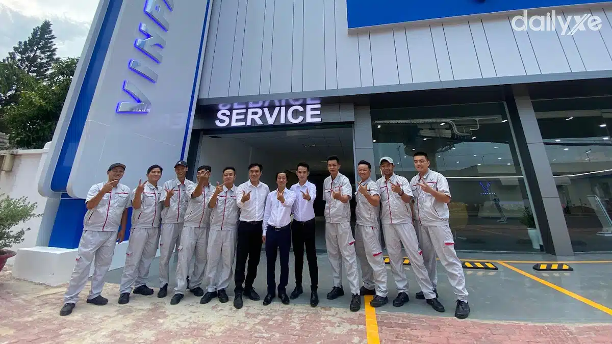 Showroom VinFast Đông Sài Gòn Thủ Đức – Đại lý ủy quyền chính thức của Việt Nam - và xưởng dịch vụ được ủy hãng tại thành phố Hồ Chí Minh