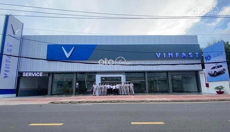 Xưởng dịch vụ tại VinFast Đông Sài Gòn Thủ Đức - Showroom và được ủy quyền chính hãng thành phố Hồ Chí Minh
