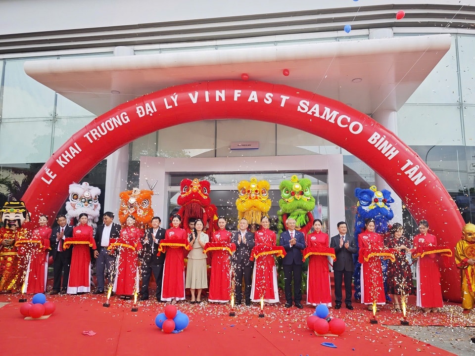 Phương châm hoạt động của VinFast Samco Bình Tân - Showroom và xưởng dịch vụ được uỷ quyền chính hãng tại thành phố Hồ Chí Minh