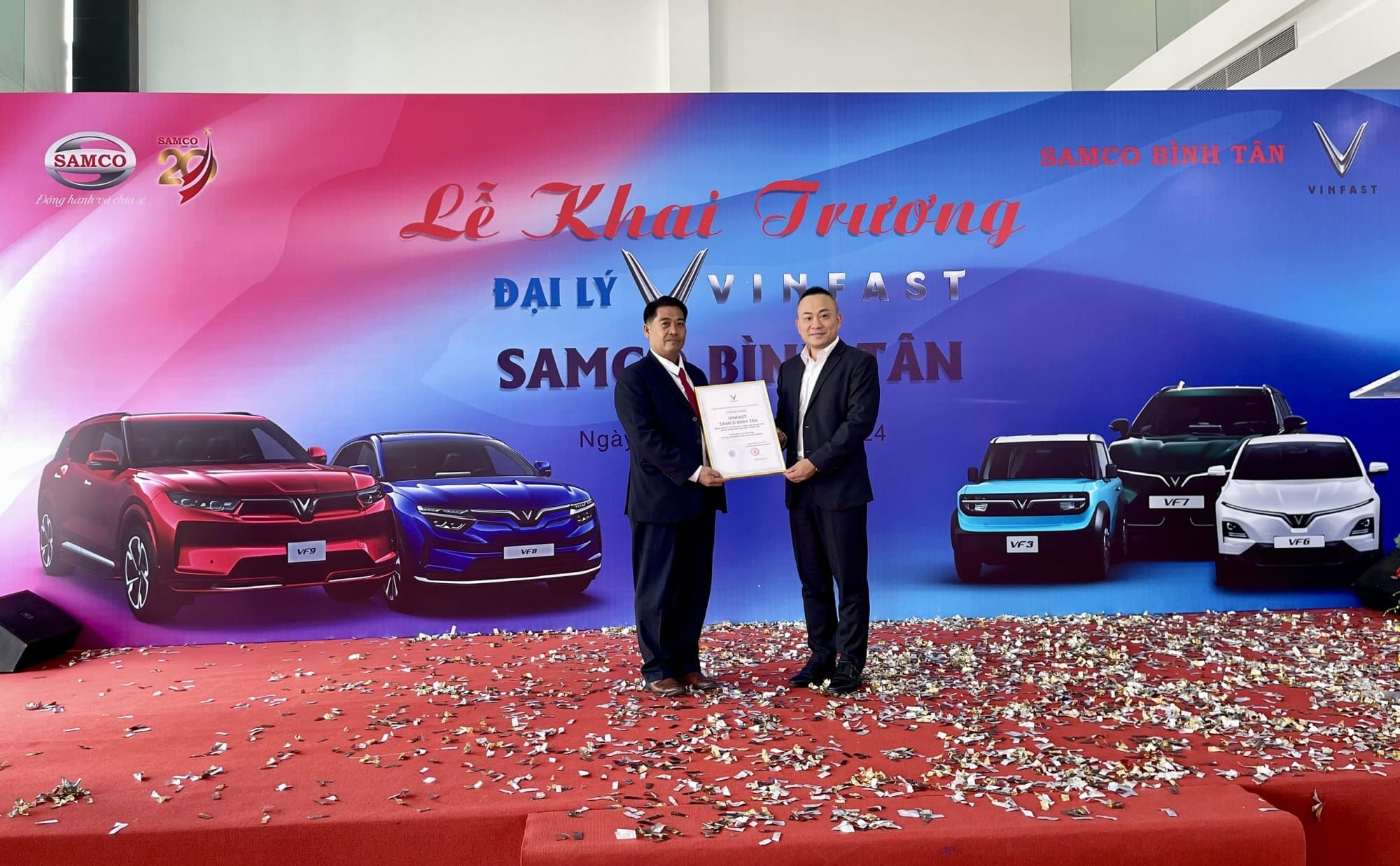 Địa chỉ và thông tin liên hệ của VinFast Samco Bình Tân - Showroom xưởng dịch vụ được uỷ quyền chính hãng tại thành phố Hồ Chí Minh