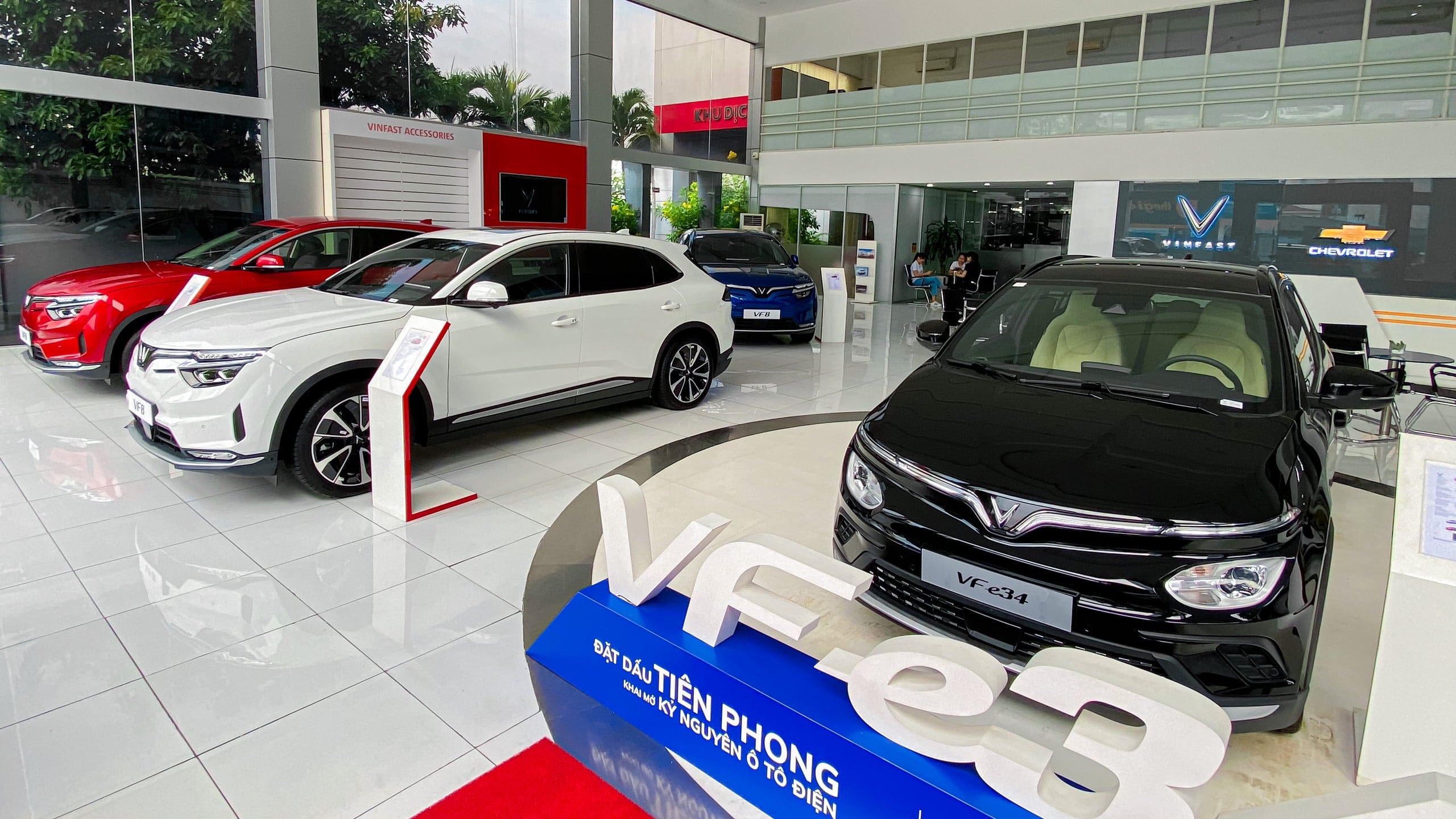 Các dịch vụ chuẩn 3S có tại VinFast Samco Bình Tân - Showroom và xưởng được uỷ quyền chính hãng thành phố Hồ Chí Minh