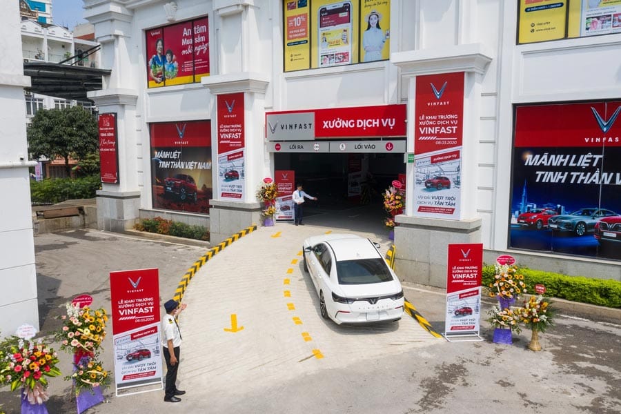 Phụ tùng, phụ kiện xe VinFast chính hãng tại VinFast Vĩnh Long