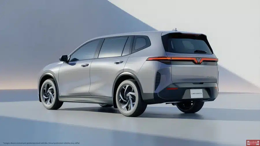 Giá Xe VinFast Limo Green 2025 - MPV Điện 7 Chỗ: Cập Nhật Bảng Giá Xe, Chương Trình Khuyến Mãi, Thông Số Kỹ Thuật & Các Thông Tin Chính Hãng Mới Nhất - 41 - VinFast Sài Gòn đằng sau xe Vinfast Limo Green