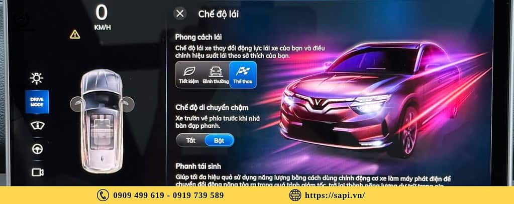 Động cơ của VF8 mạnh bao nhiêu mã lực? VF8 chạy tốc độ tối đa bao nhiêu? Thời gian tăng tốc từ 0 đến 100 km của Vinfast VF8 là bao lâu? - 10 - VinFast Sài Gòn