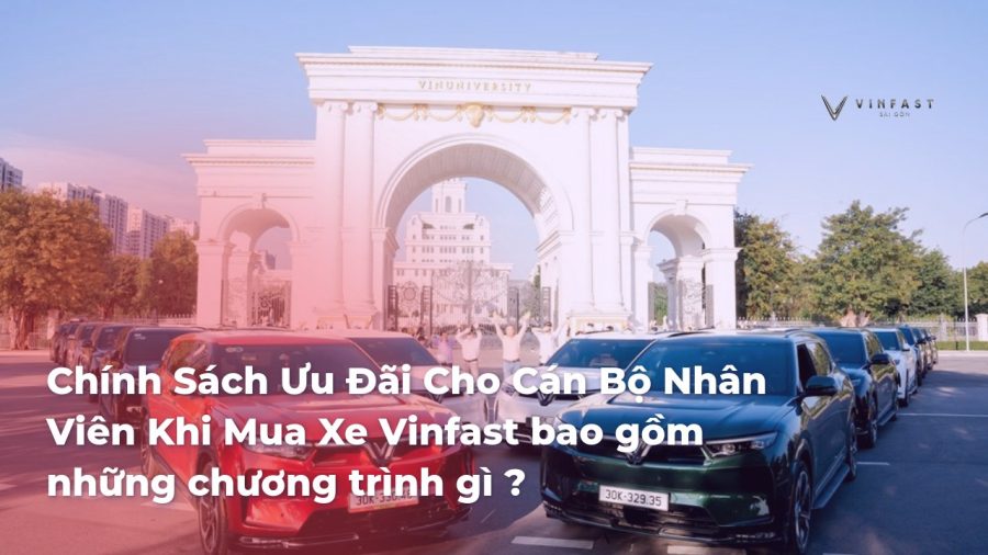 Chính Sách Ưu Đãi Cho Cán Bộ Nhân Viên Vingroup Khi Mua Xe Vinfast bao gồm những chương trình gì ? - 2 - VinFast Sài Gòn 3256c2d699d47b051d5e039234164d2au8grPF