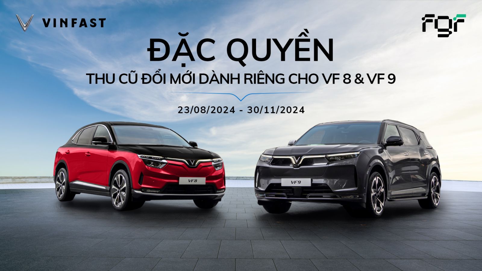 Bật mí chính sách VF8/VF9: Giảm 10% cho hội viên Hiệp hội Doanh nhân trẻ - 8 - VinFast Sài Gòn