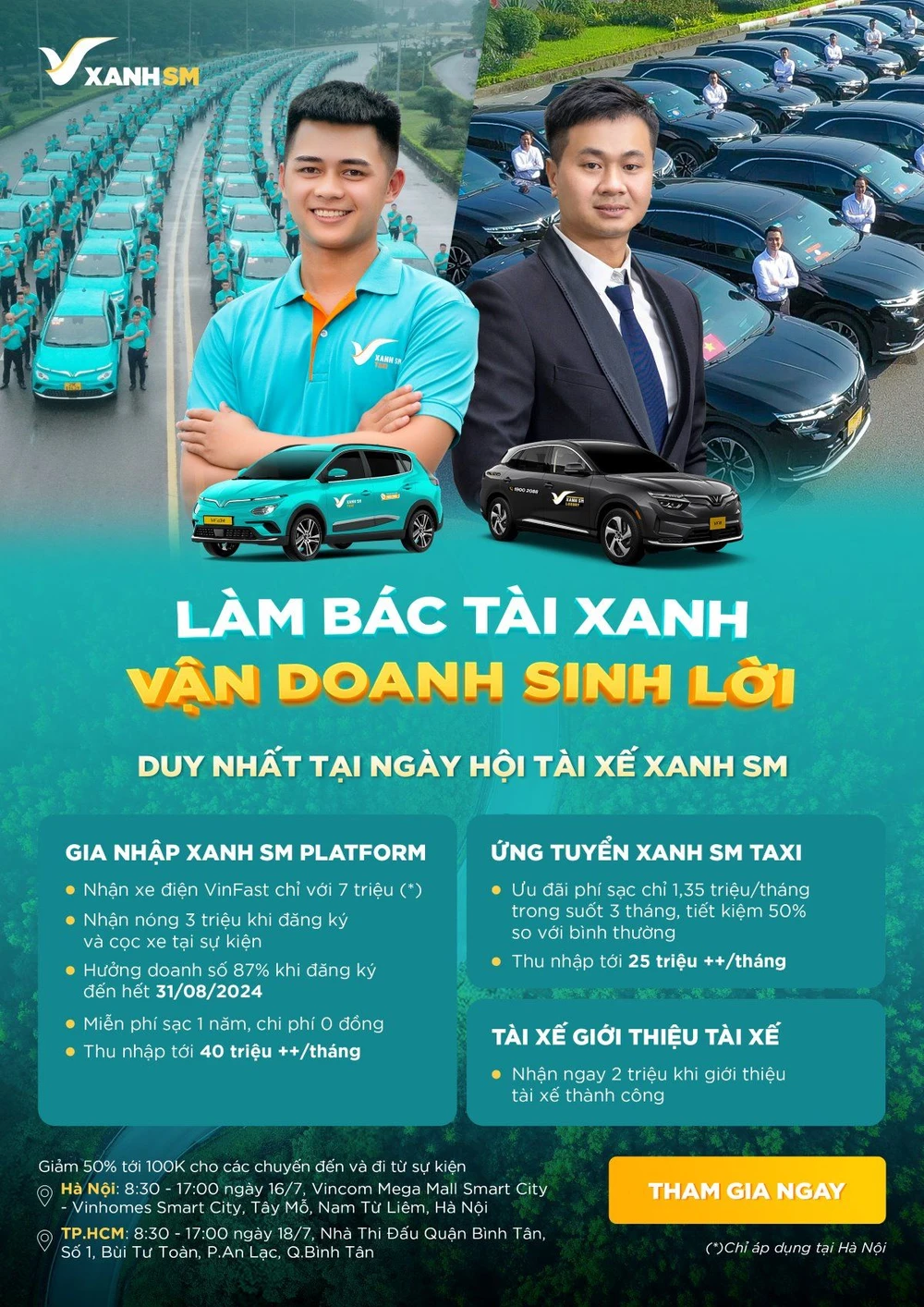 Thủ tục chuyển đổi từ tài xế xanh SM sang platform cách: lợi ích và
