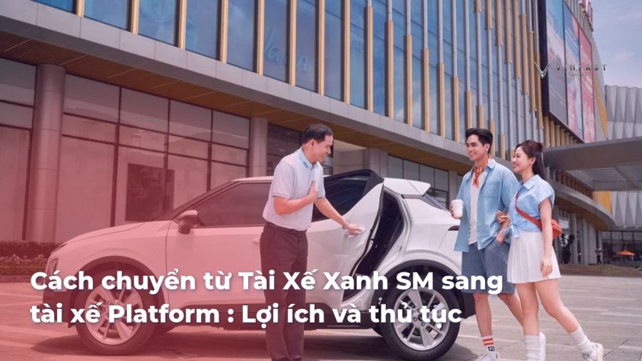 Cách chuyển từ Tài Xế Xanh SM sang tài xế Platform : Lợi ích và thủ tục - VinFast Sài Gòn