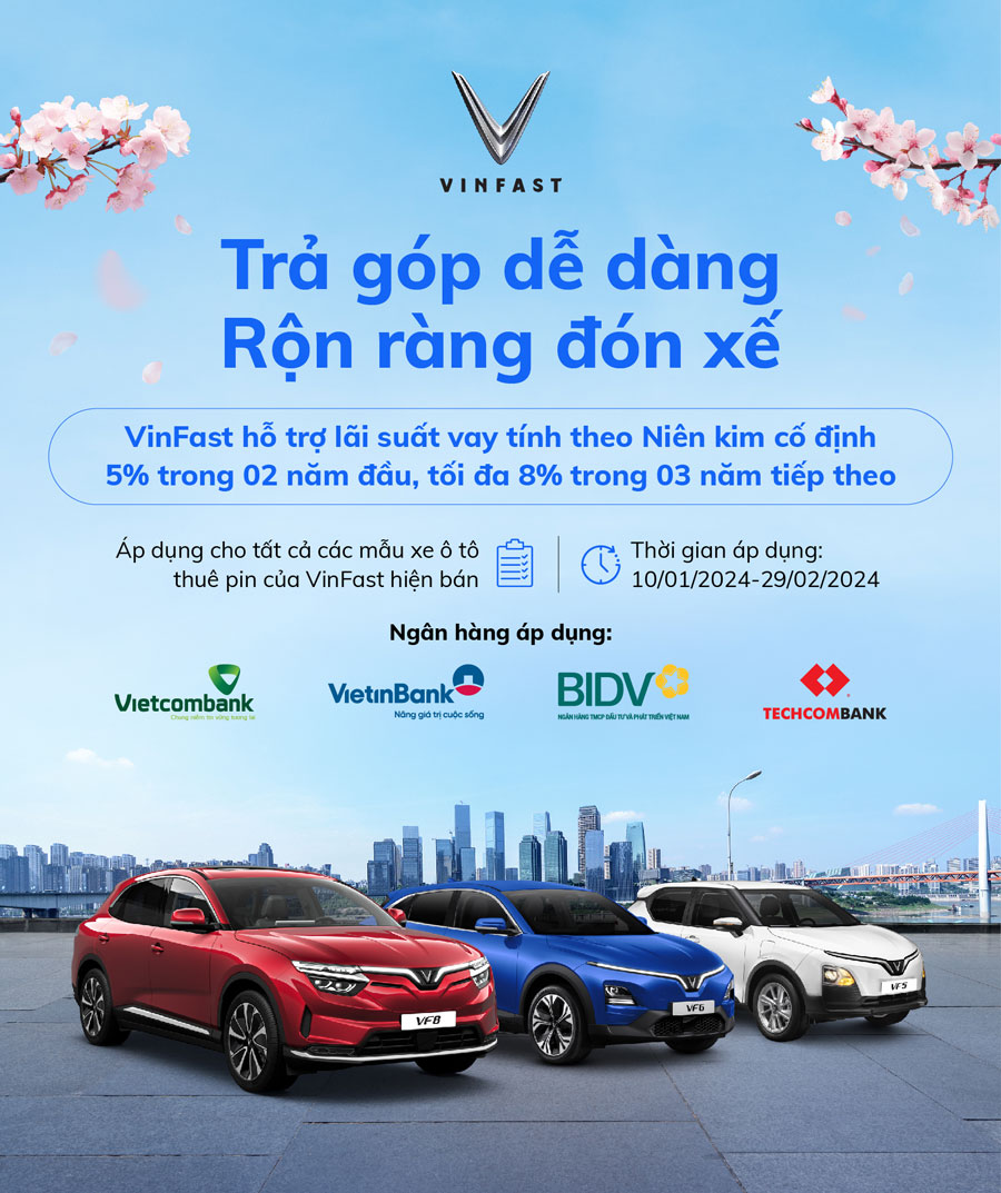 Lãi suất ưu đãi 6.89% từ Techcombank khi mua xe điện VinFast - Kinh nghiệm thực tế - 7 - VinFast Sài Gòn