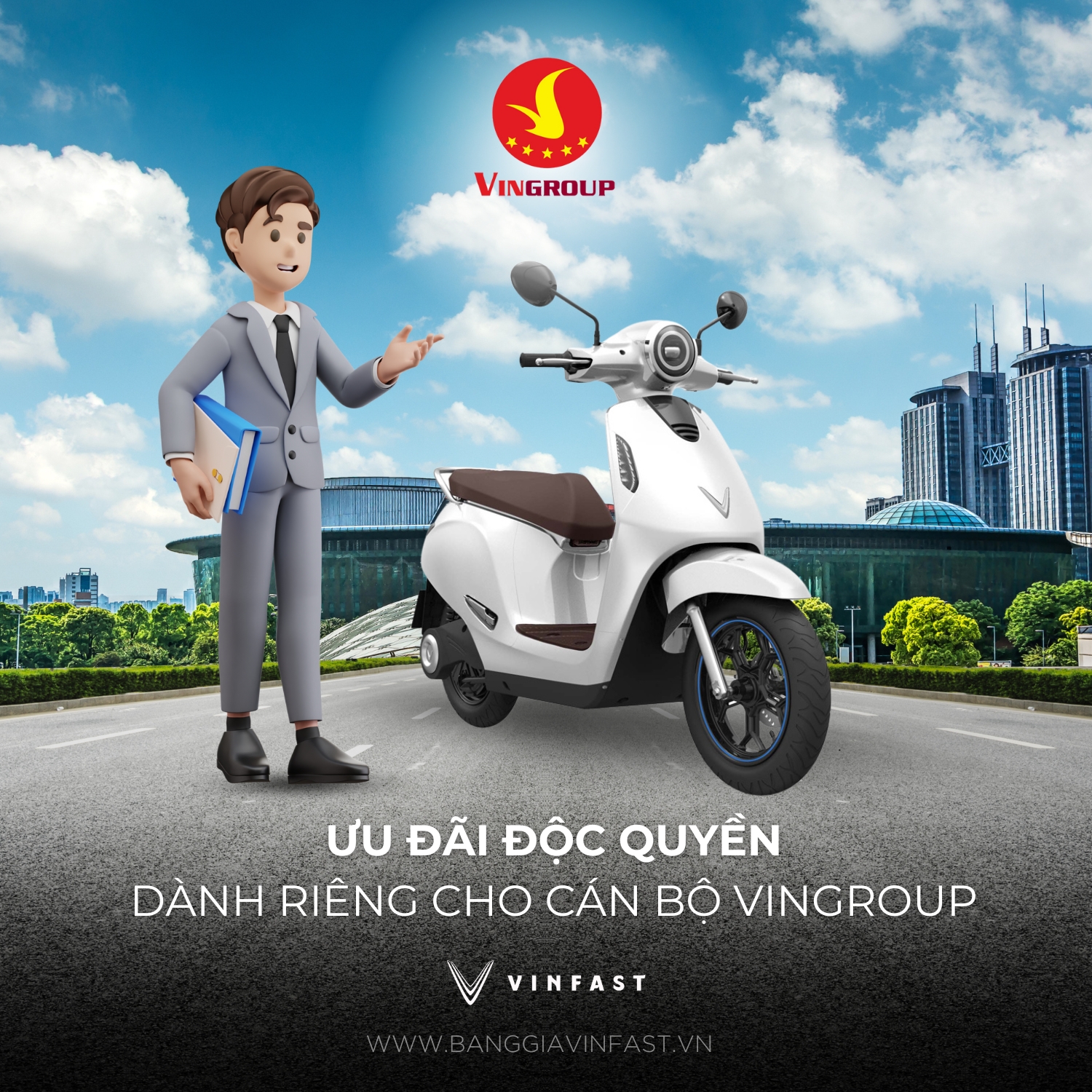 Các ưu đãi đi kèm trong chương trình corporate