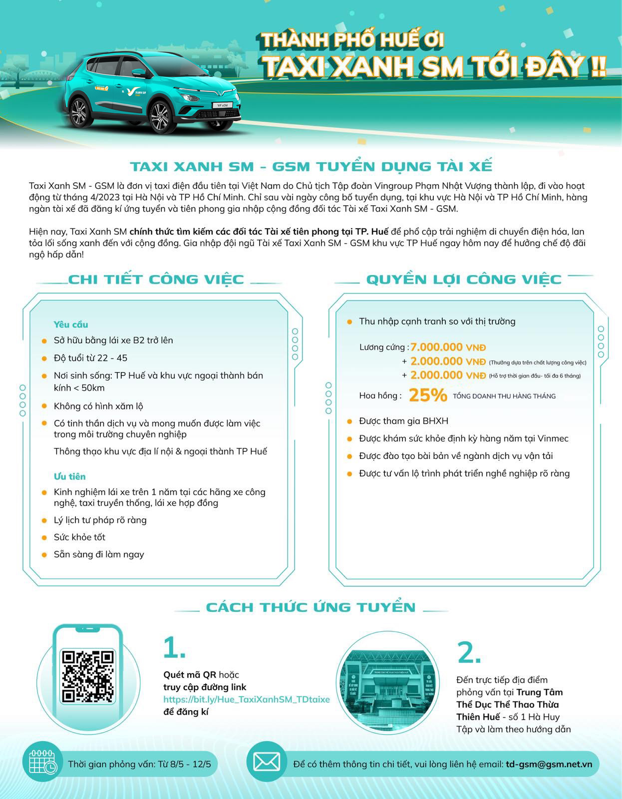 Mức thu nhập trung bình của tài xế Platform và tài xế Xanh SM là bao nhiêu - 11 - VinFast Sài Gòn