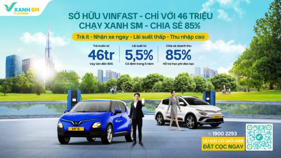 VinFast Nerio Green VF E34: Chính Sách Bán Xe Và Ưu Đãi Đặc Biệt Khi Tham Gia Xanh SM Platform - 9 - VinFast Sài Gòn