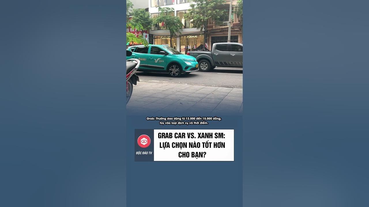 Chi phí hoạt động của tài xế Xanh SM và GrabCar