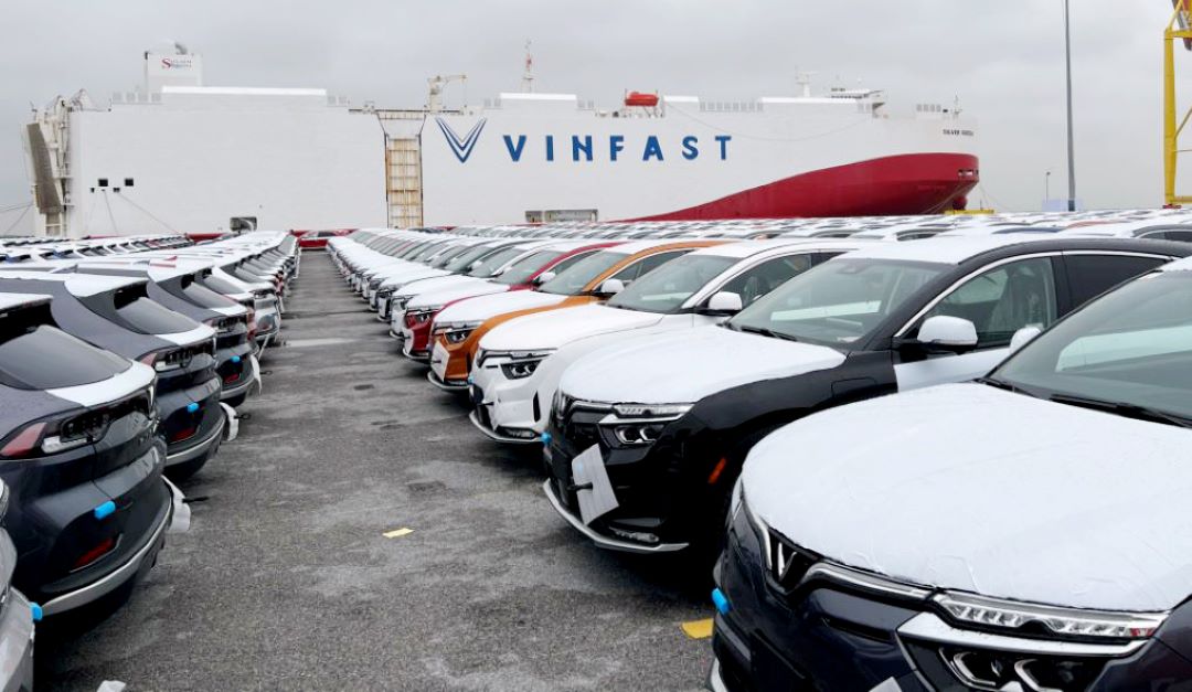 Lợi ích kinh tế từ chính sách ưu đãi xe điện VinFast