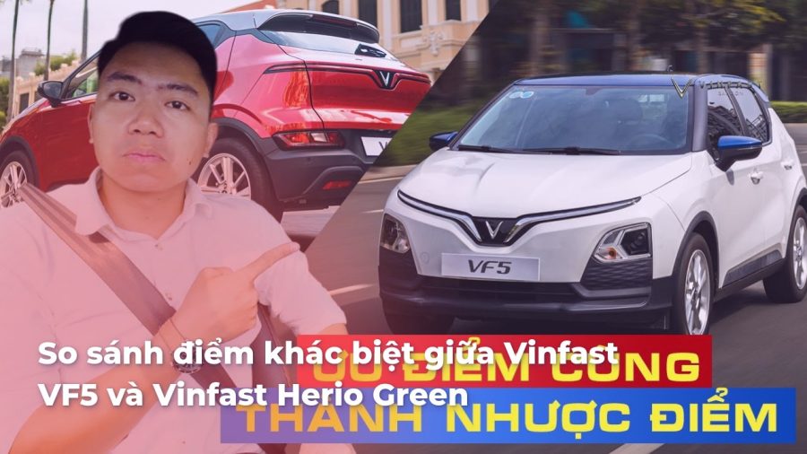 So sánh điểm khác biệt giữa VinFast VF5 và VinFast Herio Green: Chênh nhau 29 triệu đồng, nên lựa chọn phiên bản nào là tốt nhất? - 23 - VinFast Sài Gòn f3b0ac701aede63115daf0f4b104fee2K1n5RO