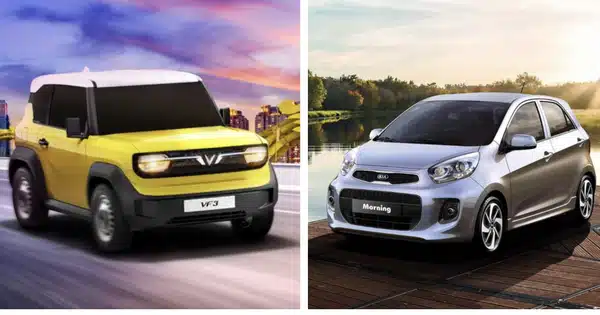 So sánh VinFast VF3 và Kia Morning: Lựa chọn xe nào phù hợp hơn? - 10 - VinFast Sài Gòn