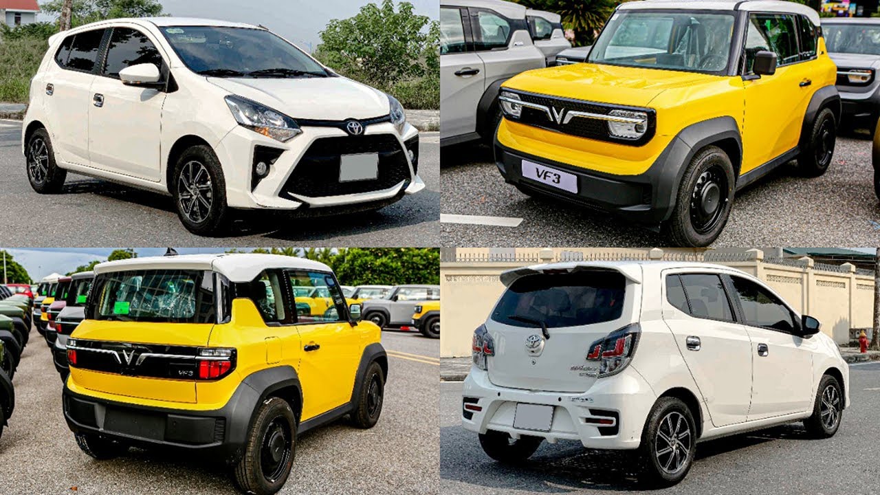 So sánh VinFast VF3 và Toyota Wigo - Lựa chọn tốt nhất cho bạn - 11 - VinFast Sài Gòn