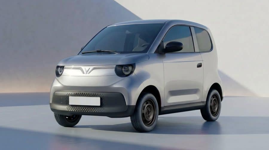 Xe VinFast VF2 màu bạc