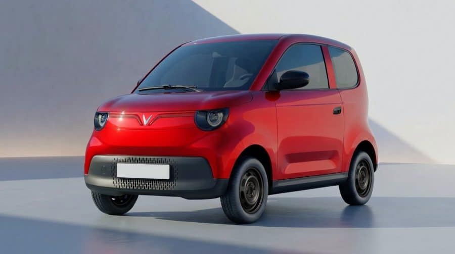 Xe VinFast VF2 màu đỏ - Cá tính năng động