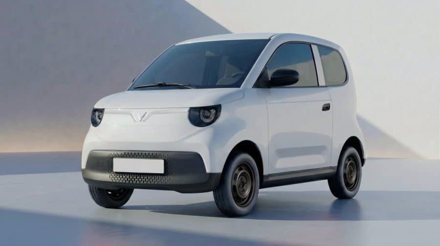 Xe VinFast VF2 màu trắng