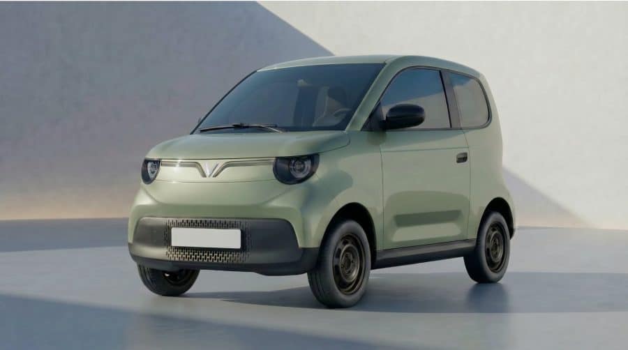 Xe VinFast VF2 màu xanh ngọc